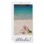 Aloha! Hawaii Picture Card
