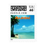 Aloha Hawaii Scenic Postage