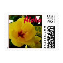 Aloha Hawaii stamp