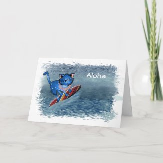 Aloha Hawaiian Christmas Cards