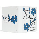 Aloha Hawaiian Vacation Binder