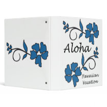 Aloha Hawaiian Vacation Binder by zeena2 Aloha Hawaiian Vacation Binder