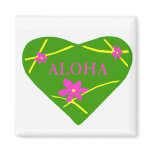 Aloha Heart magnet