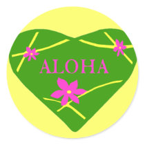 Aloha Heart stickers