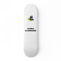 aloha high school, ALOHA WARRIORS Skateboard