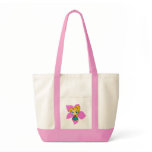 "Aloha Honeys" Impluse Tote in Pink Canvas Bag
