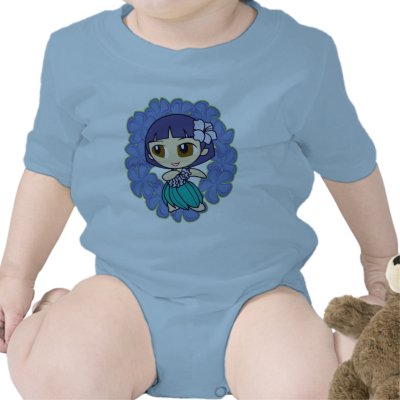"Aloha Honeys" Infant Creeper by DriveIndustries