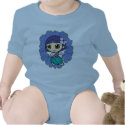 "Aloha Honeys" Infant Creeper t-shirts