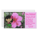 Aloha Honeys Luau Invite photocard