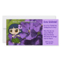 Aloha Honeys Luau Invite photocard