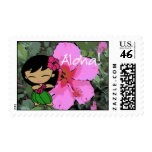 Aloha Honeys Postage Stamps