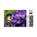 Aloha Honeys Postage Stamps stamp