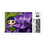 Aloha Honeys Postage Stamps