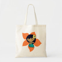 "Aloha Honeys" Tote in Natl/ Payapa Bags