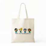 "Aloha Honeys" Tote in Natural Bags