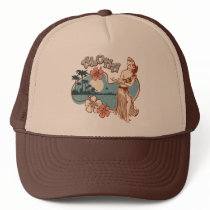Aloha Hula Girl Hat