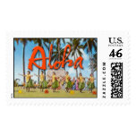 Aloha Hula Postage