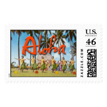 Aloha Hula Postage
