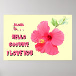 Aloha is . . . hello, goodbye, I love you Poster