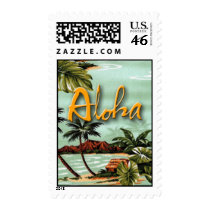 Aloha Island postage