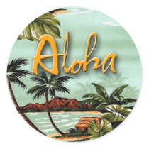 Aloha Island stickers