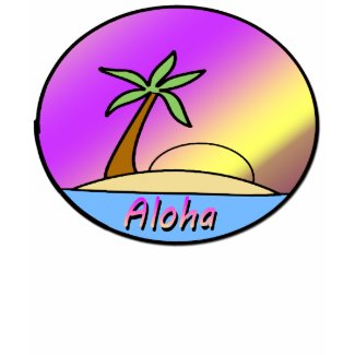 Aloha Island zazzle_shirt