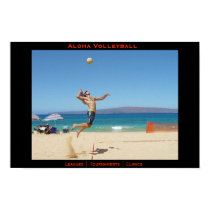 Aloha Jump Serve posters by zuccolilo Aloha Jump Serve posters