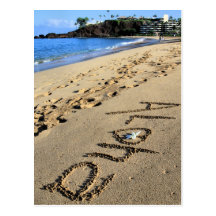 Aloha Kaanapali Postcard