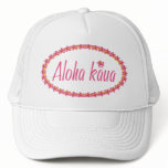 Aloha kaua trucker hat