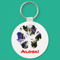 Aloha! Keychain