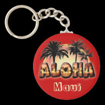 Aloha keychains