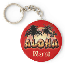 Aloha Key Chain