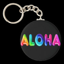 Aloha keychains