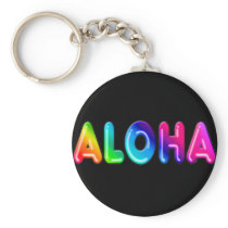 Aloha Key Chain