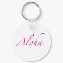 Aloha Keychain