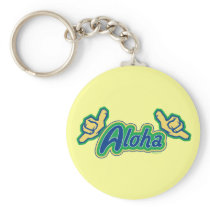 Aloha Keychain