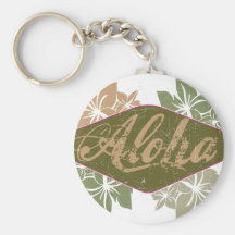 Aloha Keychains