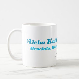 Aloha Knitters Mug mug