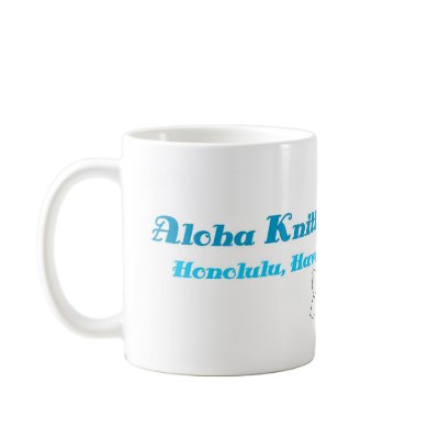 Aloha Knitters Mug by AlohaKnitter_MK