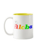 Aloha Knitters Rainbow Mug