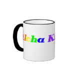 Aloha Knitters Rainbow Mug