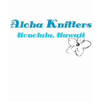 Aloha Knitters Ringer T-shirt shirt