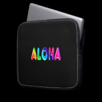 Aloha laptop sleeves