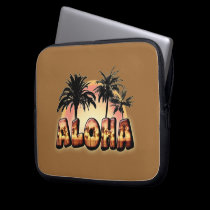 Aloha laptop sleeves