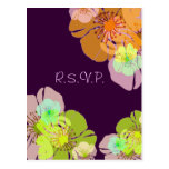 Aloha/las postales de Luau RSVP, porque 5x7 invita