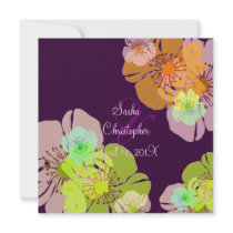Aloha/Luau  Wedding Invitations