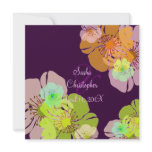 Aloha/Luau  Wedding Invitations