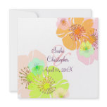 Aloha/Luau  Wedding Invitations