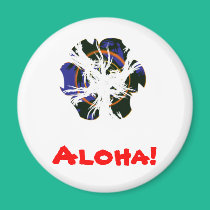 Aloha! Magnet