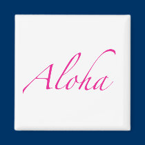Aloha Magnet magnets